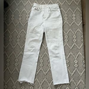 White Zara Jeans